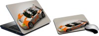 meSleep Rally Car LSPD-12-44 Combo Set(Multicolor)   Laptop Accessories  (meSleep)