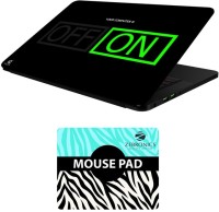 FineArts Quotes - LS5940 Laptop Skin and Mouse Pad Combo Set(Multicolor)   Laptop Accessories  (FineArts)