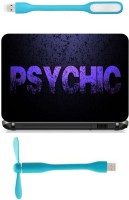 Print Shapes psychic Combo Set(Multicolor)   Laptop Accessories  (Print Shapes)