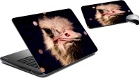 meSleep Ostrich LSPD-16-73 Combo Set(Multicolor)   Laptop Accessories  (meSleep)