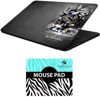 FineArts Religious - LS5959 Laptop Skin and Mouse Pad Combo Set(Multicolor)   Laptop Accessories  (FineArts)