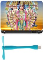 Print Shapes Krishna virat roop Combo Set(Multicolor)   Laptop Accessories  (Print Shapes)