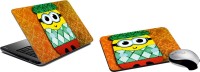 meSleep Owl LSPD-13-15 Combo Set(Multicolor)   Laptop Accessories  (meSleep)