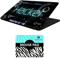 FineArts Quotes - LS5819 Laptop Skin and Mouse Pad Combo Set(Multicolor)   Laptop Accessories  (FineArts)