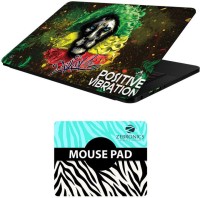 FineArts Animals - LS5302 Laptop Skin and Mouse Pad Combo Set(Multicolor)   Laptop Accessories  (FineArts)