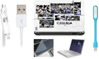Print Shapes Chelesa Victory Combo Set(Multicolor)   Laptop Accessories  (Print Shapes)