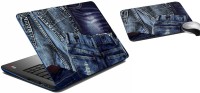 meSleep Jeans Laptop Skin 235 Combo Set(Multicolor)   Laptop Accessories  (meSleep)