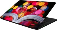 FineArts Abstract Art - LS5077 Vinyl Laptop Decal 15.6   Laptop Accessories  (FineArts)