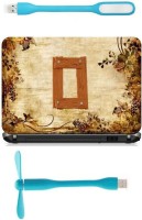 Print Shapes Wooden O Abstract Combo Set(Multicolor)   Laptop Accessories  (Print Shapes)