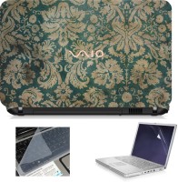 Print Shapes Vaio Green Combo Set(Multicolor)   Laptop Accessories  (Print Shapes)