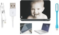 Print Shapes Baby Smile Combo Set(Multicolor)   Laptop Accessories  (Print Shapes)