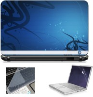 Print Shapes Under Blue Water Combo Set(Multicolor)   Laptop Accessories  (Print Shapes)