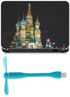 View Print Shapes saint basils cathedral moscow russia Combo Set(Multicolor) Laptop Accessories Price Online(Print Shapes)