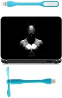 Print Shapes Batman girl Combo Set(Multicolor)   Laptop Accessories  (Print Shapes)