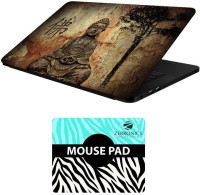 FineArts Religious - LS5976 Laptop Skin and Mouse Pad Combo Set(Multicolor)   Laptop Accessories  (FineArts)
