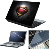 Namo Art Superman Logo 3in1 Combo Set(Multicolor)   Laptop Accessories  (Namo Art)