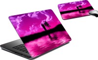 meSleep Sea Of Love LSPD-18-023 Combo Set(Multicolor)   Laptop Accessories  (meSleep)