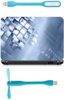 Print Shapes Silver ice cubes Combo Set(Multicolor)   Laptop Accessories  (Print Shapes)