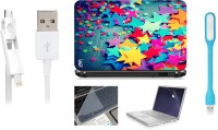 Print Shapes Colourfull Stars Combo Set(Multicolor)   Laptop Accessories  (Print Shapes)