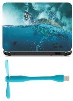 Print Shapes sea turtle Combo Set(Multicolor)   Laptop Accessories  (Print Shapes)