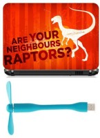 Print Shapes Dragon are your Combo Set(Multicolor)   Laptop Accessories  (Print Shapes)