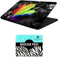 FineArts Abstract Art - LS5089 Laptop Skin and Mouse Pad Combo Set(Multicolor)   Laptop Accessories  (FineArts)