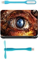 Print Shapes eye of the machine Combo Set(Multicolor)   Laptop Accessories  (Print Shapes)