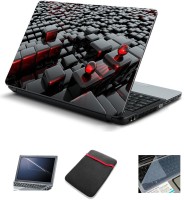Psycho Art 3D Black Box and Ball 4 in 1 Combo Set(Multicolor)   Laptop Accessories  (Psycho Art)