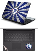 View Namo Arts Laptop Skins with Track Pad Skin LISHQ1042 Combo Set(Multicolor) Laptop Accessories Price Online(Namo Arts)