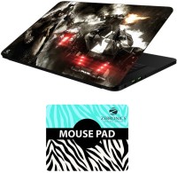 FineArts Famous Characters - LS5528 Laptop Skin and Mouse Pad Combo Set(Multicolor)   Laptop Accessories  (FineArts)