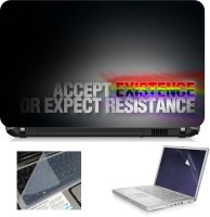 Print Shapes Accept Existance Combo Set(Multicolor)   Laptop Accessories  (Print Shapes)