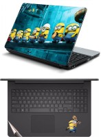 View Namo Arts Laptop Skins with Track Pad Skin LISHQ1073 Combo Set(Multicolor) Laptop Accessories Price Online(Namo Arts)
