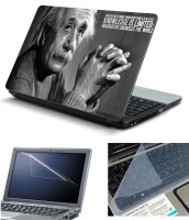 View Namo Art 3in1 Laptop Skins with Screen Guard and Key Protector HQ1050 Combo Set(Multicolor) Laptop Accessories Price Online(Namo Art)