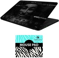 FineArts Quotes - LS5820 Laptop Skin and Mouse Pad Combo Set(Multicolor)   Laptop Accessories  (FineArts)