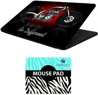 FineArts Quotes - LS5852 Laptop Skin and Mouse Pad Combo Set(Multicolor)   Laptop Accessories  (FineArts)