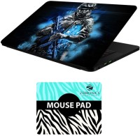 FineArts Gaming - LS5750 Laptop Skin and Mouse Pad Combo Set(Multicolor)   Laptop Accessories  (FineArts)