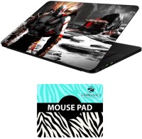 FineArts Gaming - LS5739 Laptop Skin and Mouse Pad Combo Set(Multicolor)   Laptop Accessories  (FineArts)