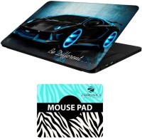 FineArts Quotes - LS5927 Laptop Skin and Mouse Pad Combo Set(Multicolor)   Laptop Accessories  (FineArts)