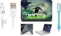 Print Shapes Messi Run Combo Set(Multicolor)   Laptop Accessories  (Print Shapes)