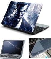 View Namo Art 3in1 Laptop Skins with Screen Guard and Key Protector HQ1062 Combo Set(Multicolor) Laptop Accessories Price Online(Namo Art)