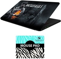 FineArts Gaming - LS5746 Laptop Skin and Mouse Pad Combo Set(Multicolor)   Laptop Accessories  (FineArts)