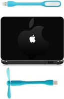 Print Shapes Apple small Combo Set(Multicolor)   Laptop Accessories  (Print Shapes)