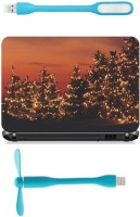 Print Shapes wonderful christmas lights Combo Set(Multicolor)   Laptop Accessories  (Print Shapes)