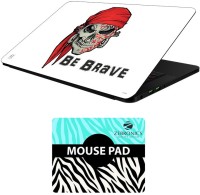 FineArts Quotes - LS5780 Laptop Skin and Mouse Pad Combo Set(Multicolor)   Laptop Accessories  (FineArts)