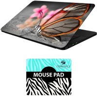 FineArts Abstract Art - LS5083 Laptop Skin and Mouse Pad Combo Set(Multicolor)   Laptop Accessories  (FineArts)