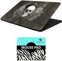 FineArts Abstract Art - LS5109 Laptop Skin and Mouse Pad Combo Set(Multicolor)   Laptop Accessories  (FineArts)