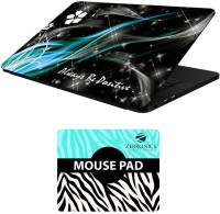 FineArts Quotes - LS5770 Laptop Skin and Mouse Pad Combo Set(Multicolor)   Laptop Accessories  (FineArts)