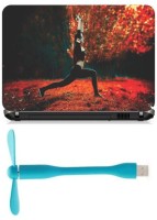 Print Shapes sport girls art Combo Set(Multicolor)   Laptop Accessories  (Print Shapes)