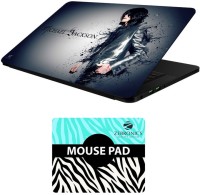 View FineArts Famous Characters - LS5516 Laptop Skin and Mouse Pad Combo Set(Multicolor) Laptop Accessories Price Online(FineArts)