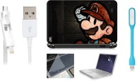 Print Shapes Mario 2 Combo Set(Multicolor)   Laptop Accessories  (Print Shapes)